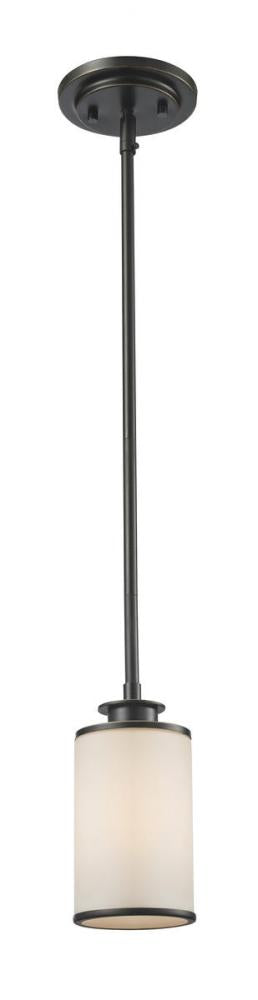 Traditional Down Mini Pendant from the Savannah Collection