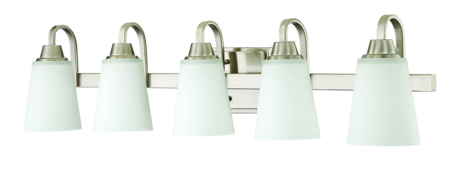 Grace 5 Light Vanity
