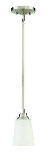Transitional Down Mini Pendant from the Grace Collection