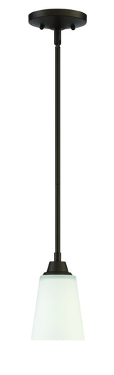 Transitional Down Mini Pendant from the Grace Collection