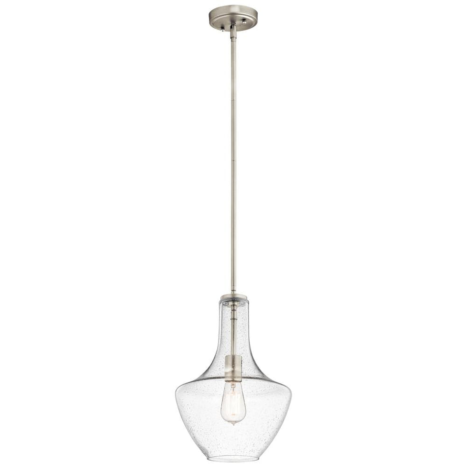 Contemporary Down Pendant from the Everly Collection