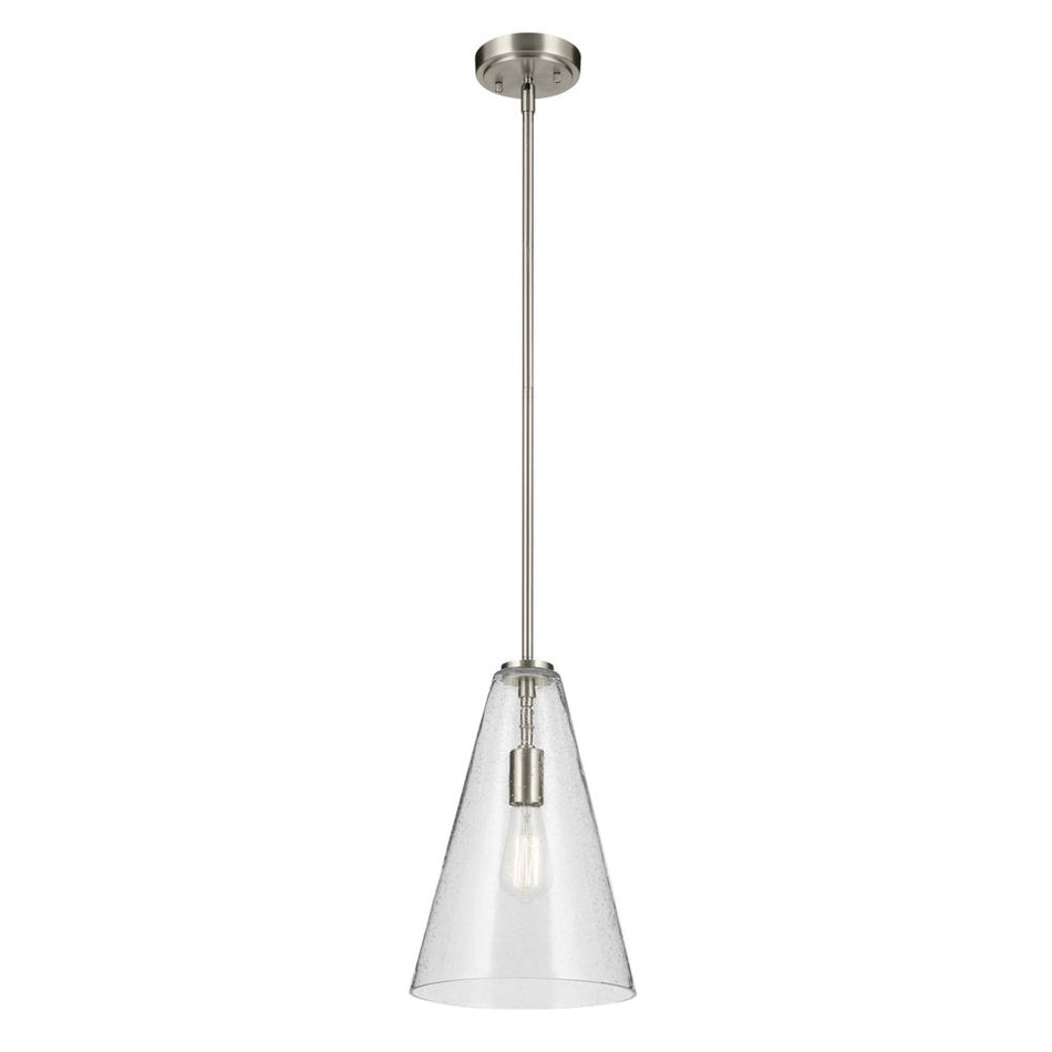 Contemporary Down Pendant from the Everly Collection
