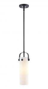 Contemporary Down Pendant from the Pilaster II Cylinder Collection