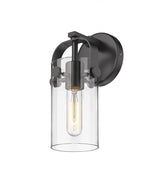 Contemporary Wall Sconce from the Pilaster II Cylinder Collection