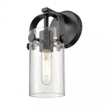 Contemporary Wall Sconce from the Pilaster II Cylinder Collection