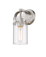 Contemporary Wall Sconce from the Pilaster II Cylinder Collection