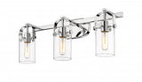 Contemporary Vanity Light from the Pilaster II Cylinder Collection