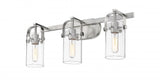 Contemporary Vanity Light from the Pilaster II Cylinder Collection