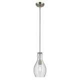 Contemporary Down Pendant from the Everly Collection