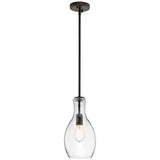 Contemporary Down Pendant from the Everly Collection
