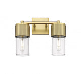 Transitional Vanity Light from the Bolivar Collection