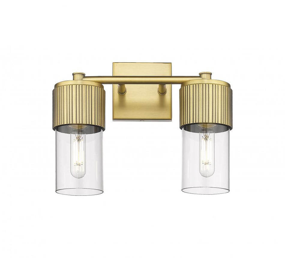 Transitional Vanity Light from the Bolivar Collection