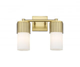 Transitional Vanity Light from the Bolivar Collection