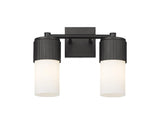 Transitional Vanity Light from the Bolivar Collection