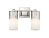Transitional Vanity Light from the Bolivar Collection