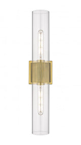 Transitional Vanity Light from the Bolivar Collection