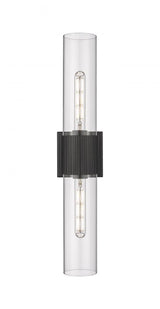 Transitional Vanity Light from the Bolivar Collection