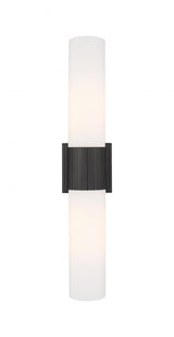 Transitional Vanity Light from the Bolivar Collection