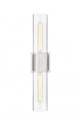 Transitional Vanity Light from the Bolivar Collection