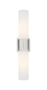 Transitional Vanity Light from the Bolivar Collection