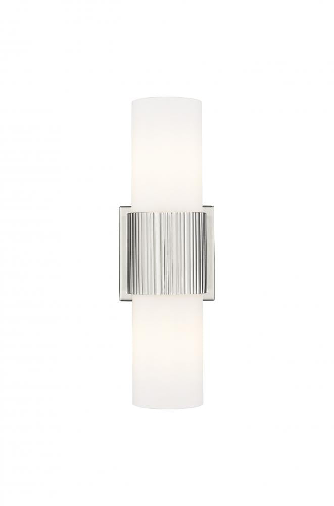 Transitional Vanity Light from the Bolivar Collection