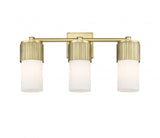 Transitional Vanity Light from the Bolivar Collection