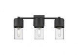 Transitional Vanity Light from the Bolivar Collection