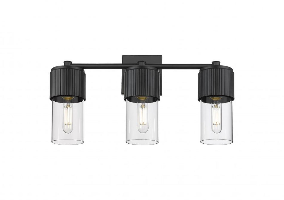 Transitional Vanity Light from the Bolivar Collection