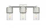 Transitional Vanity Light from the Bolivar Collection