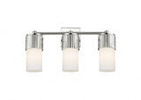 Transitional Vanity Light from the Bolivar Collection