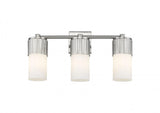 Transitional Vanity Light from the Bolivar Collection