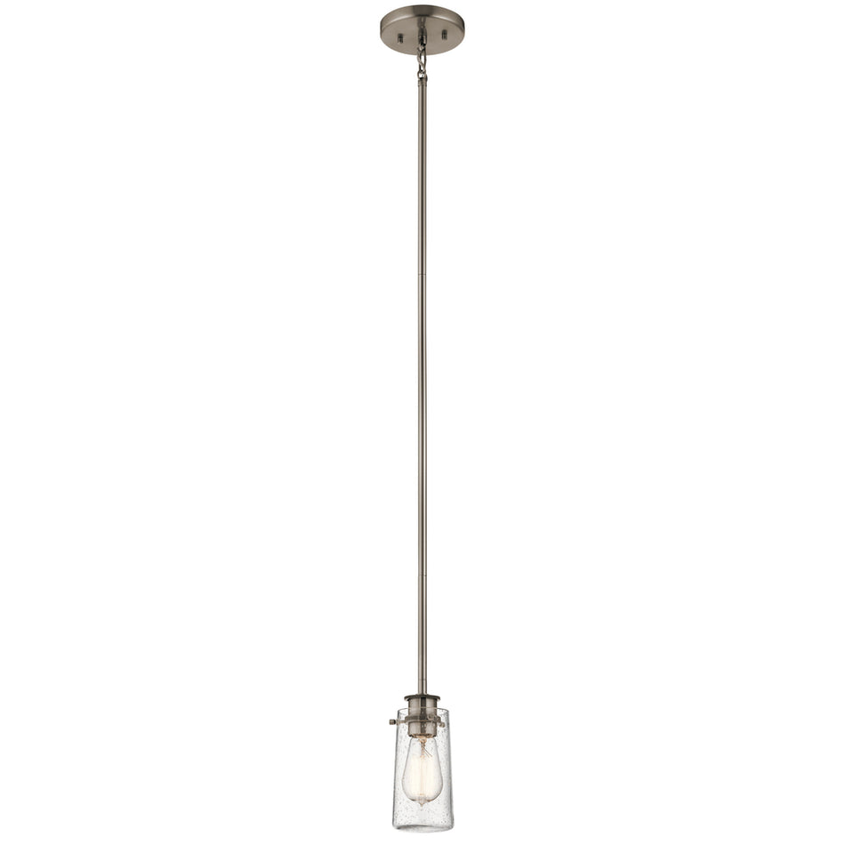 Industrial Down Mini Pendant from the Braelyn Collection