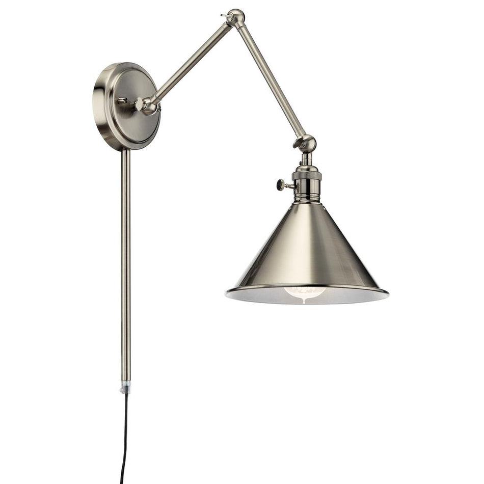 Transitional Wall Sconce from the Ellerbeck Collection