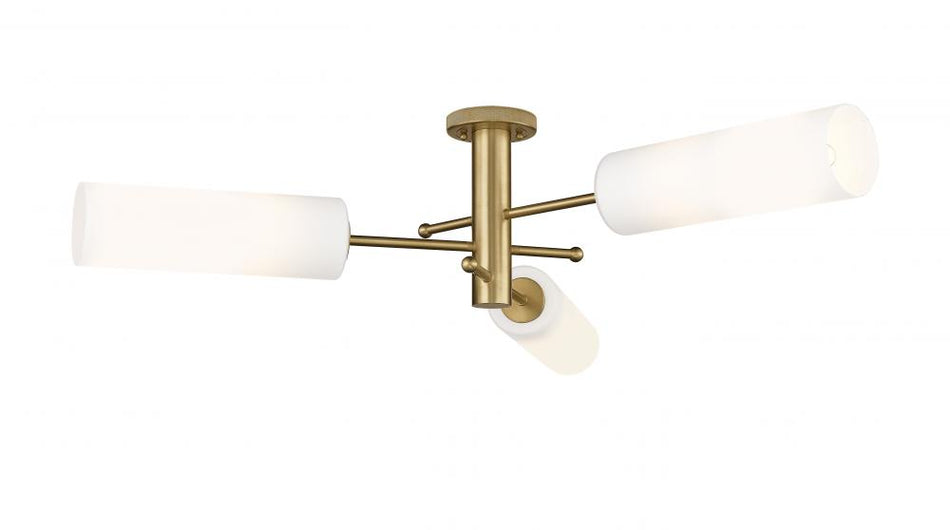 Flush Mount from the Crown Point Collection