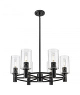 6 Light Chandelier from the Crown Point Collection