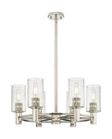 6 Light Chandelier from the Crown Point Collection