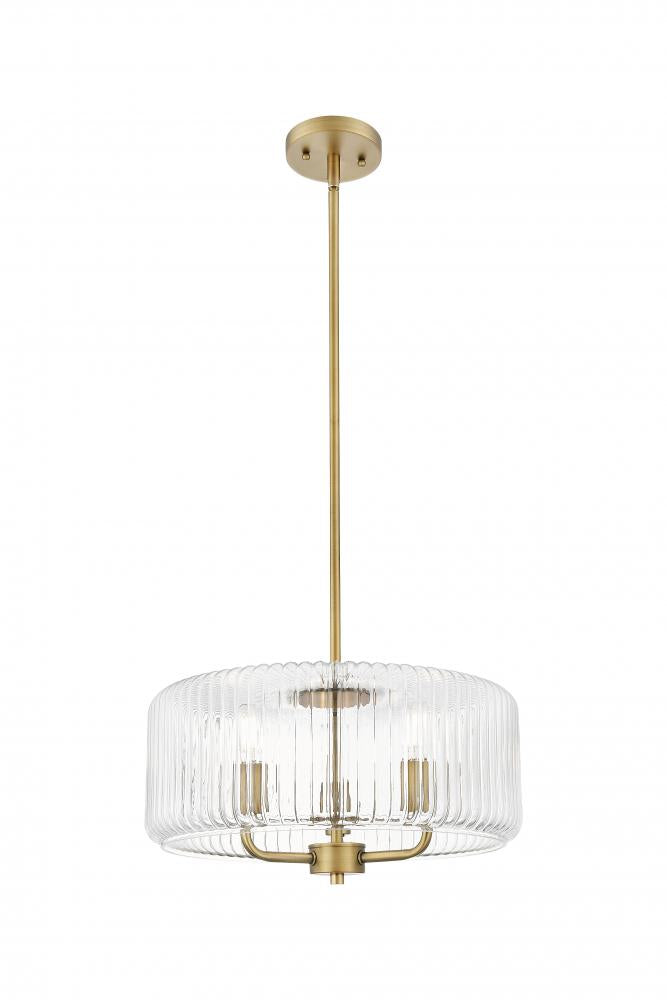 Drum Shade Pendant from the Windsor Collection