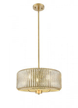 Drum Shade Pendant from the Windsor Collection