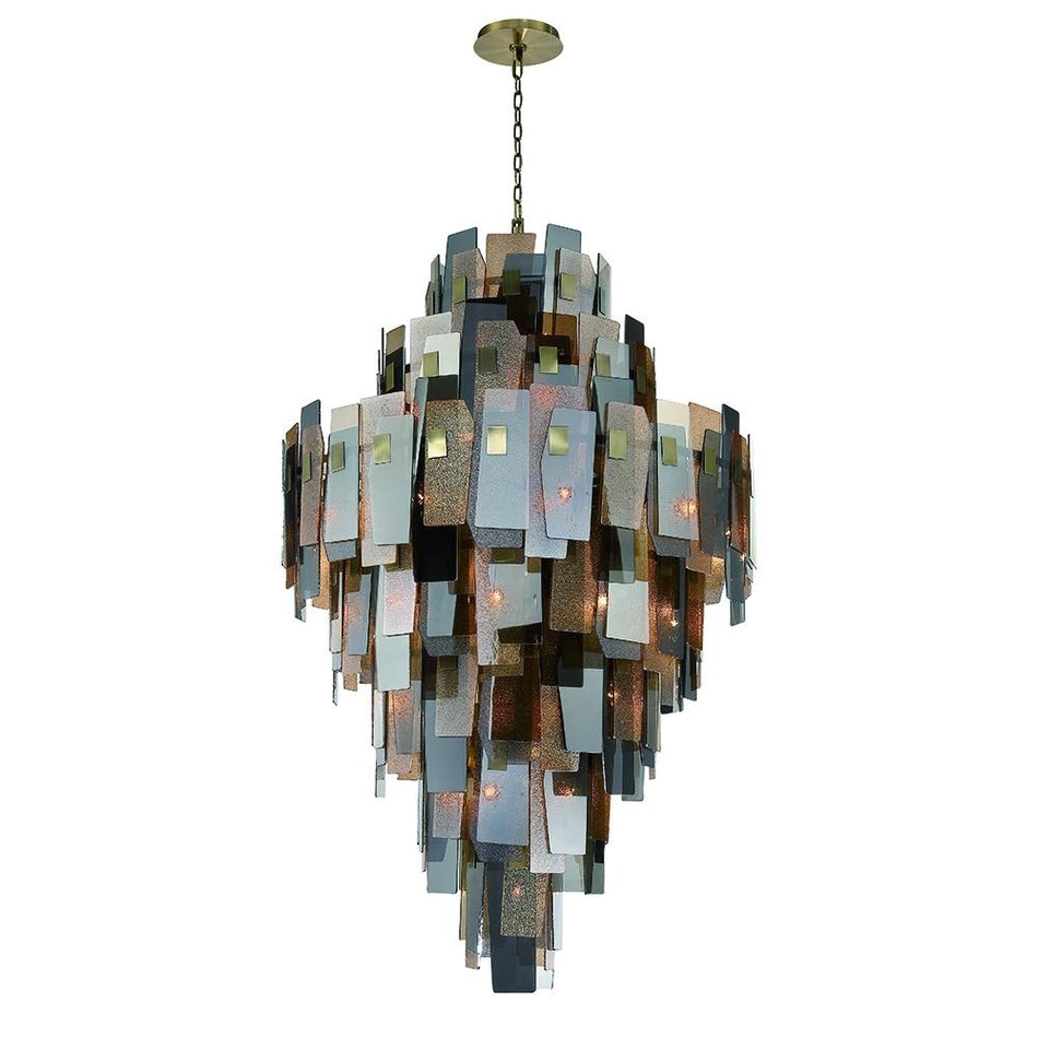 Contemporary 39 Light Chandelier from the Cocolina Collection