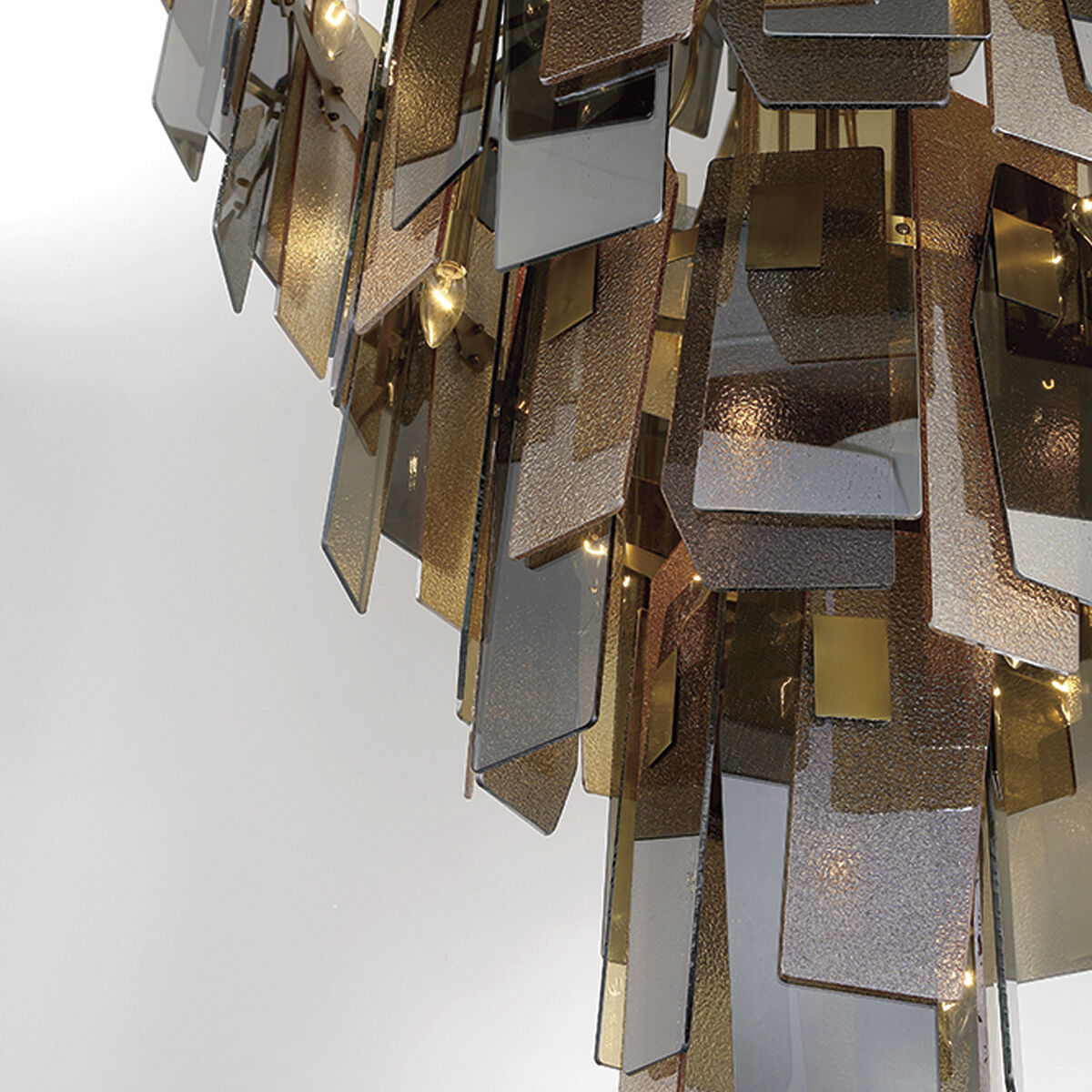 Eurofase Cocolina 39 Light Chandelier 43873-012 - angle view