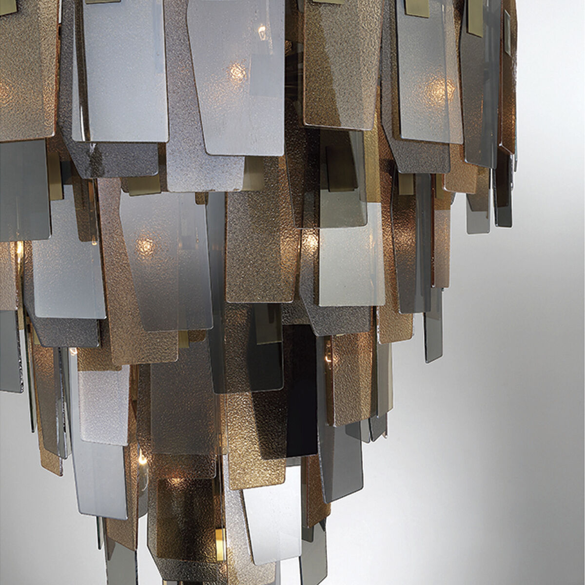 Eurofase Cocolina 39 Light Chandelier 43873-012 - detail view