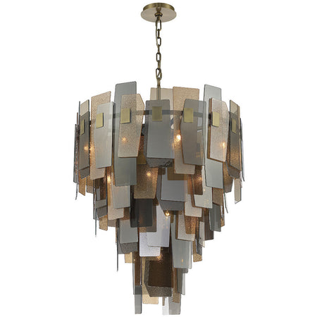 Eurofase Cocolina 19 Light Chandelier 43876-013 - angle view