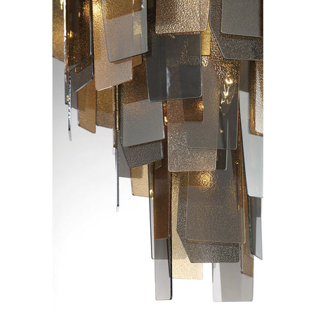 Eurofase Cocolina 19 Light Chandelier 43876-013 - detail view