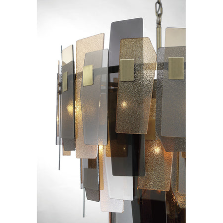 Eurofase Cocolina 19 Light Chandelier 43876-013 - lifestyle view