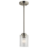 Industrial Down Mini Pendant from the Winslow Collection
