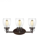 Transitional Vanity Light from the Belton Collection
