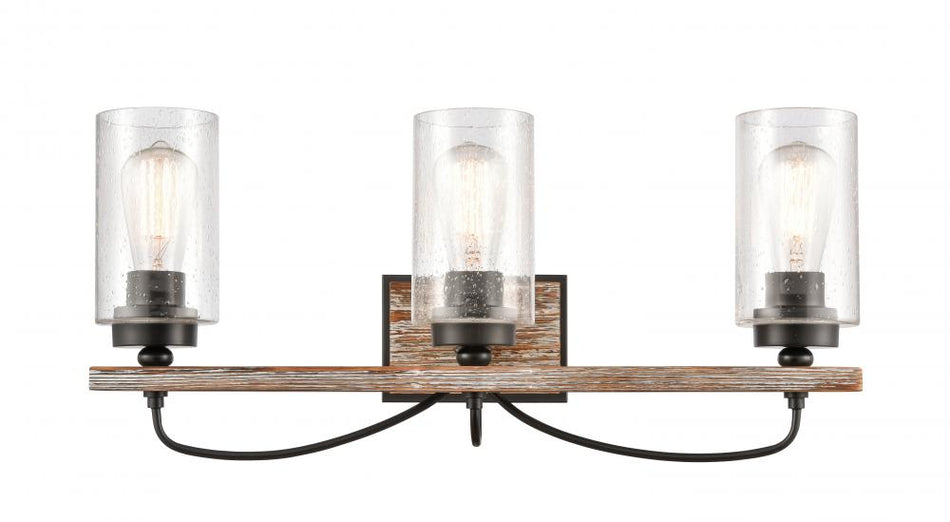 Paladin - 3 Light - 24 inch - - Bath Vanity Light