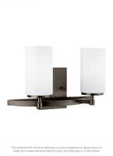 Contemporary Vanity Light from the Alturas Collection