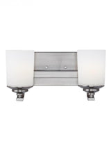Transitional Vanity Light from the Kemal Collection
