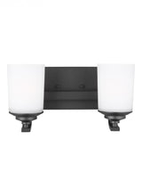 Transitional Vanity Light from the Kemal Collection